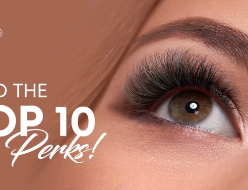 Top 10 Benefits of Getting Professional Lash Extensions