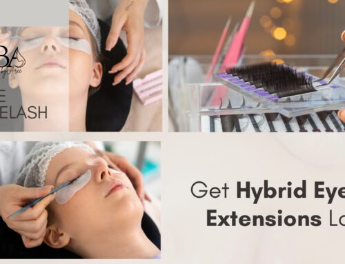 How To Get The Hybrid Eyelash Extensions Look?