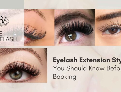 Eyelash Extension Styles You Should Know Before Booking