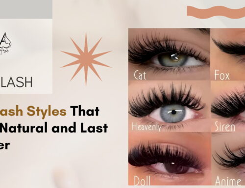 Where to Get Lash Styles That Look Natural and Last Longer?