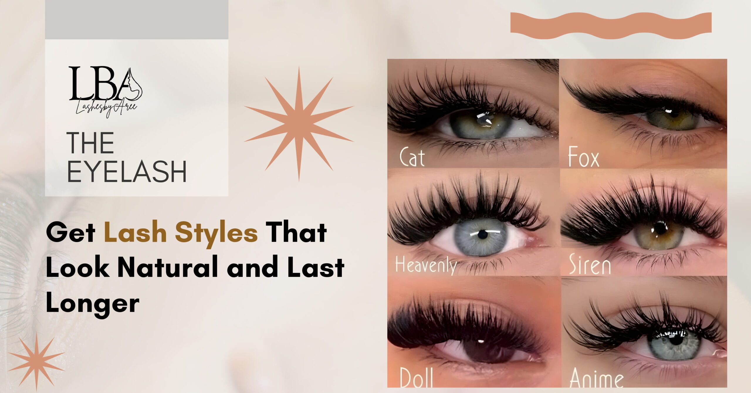 Get Lash Styles That Look Natural and Last Longer