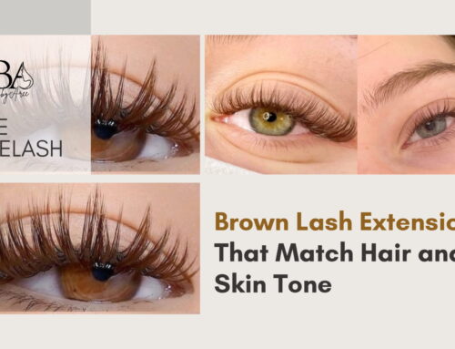 Where to Get Brown Lash Extensions That Match Hair and Skin Tone?