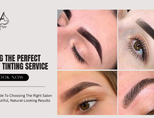 Where to Get Eyebrow Tinting Near Me?