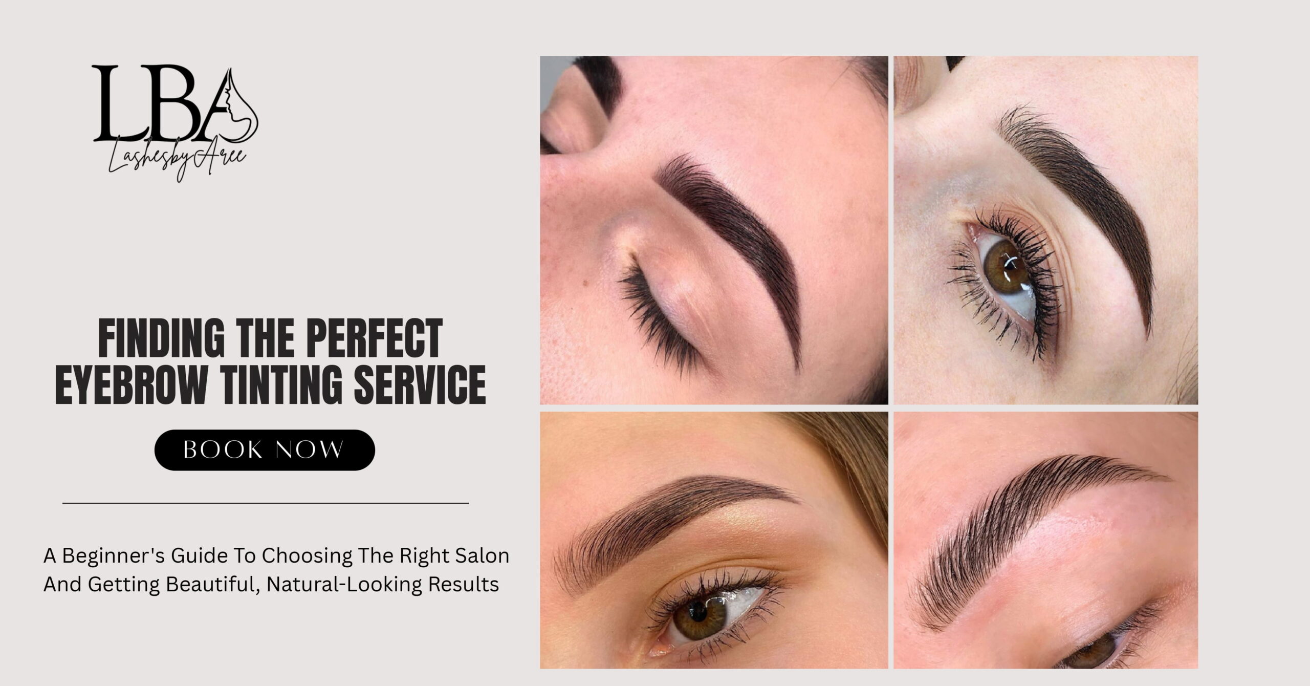Where to Get Eyebrow Tinting Near Me