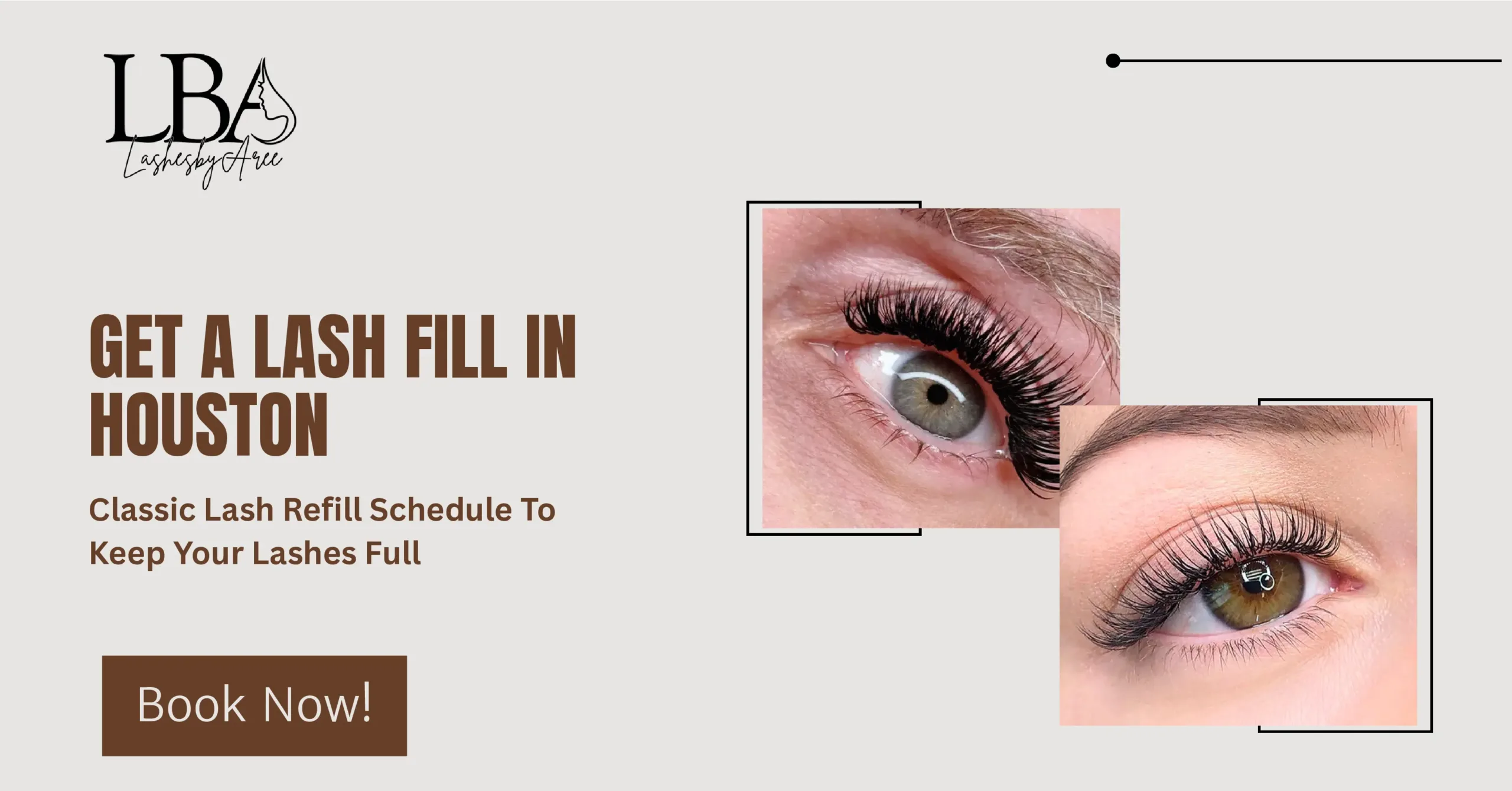 How Often Should You Get a Lash Fill in Houston Everything You Need to Know