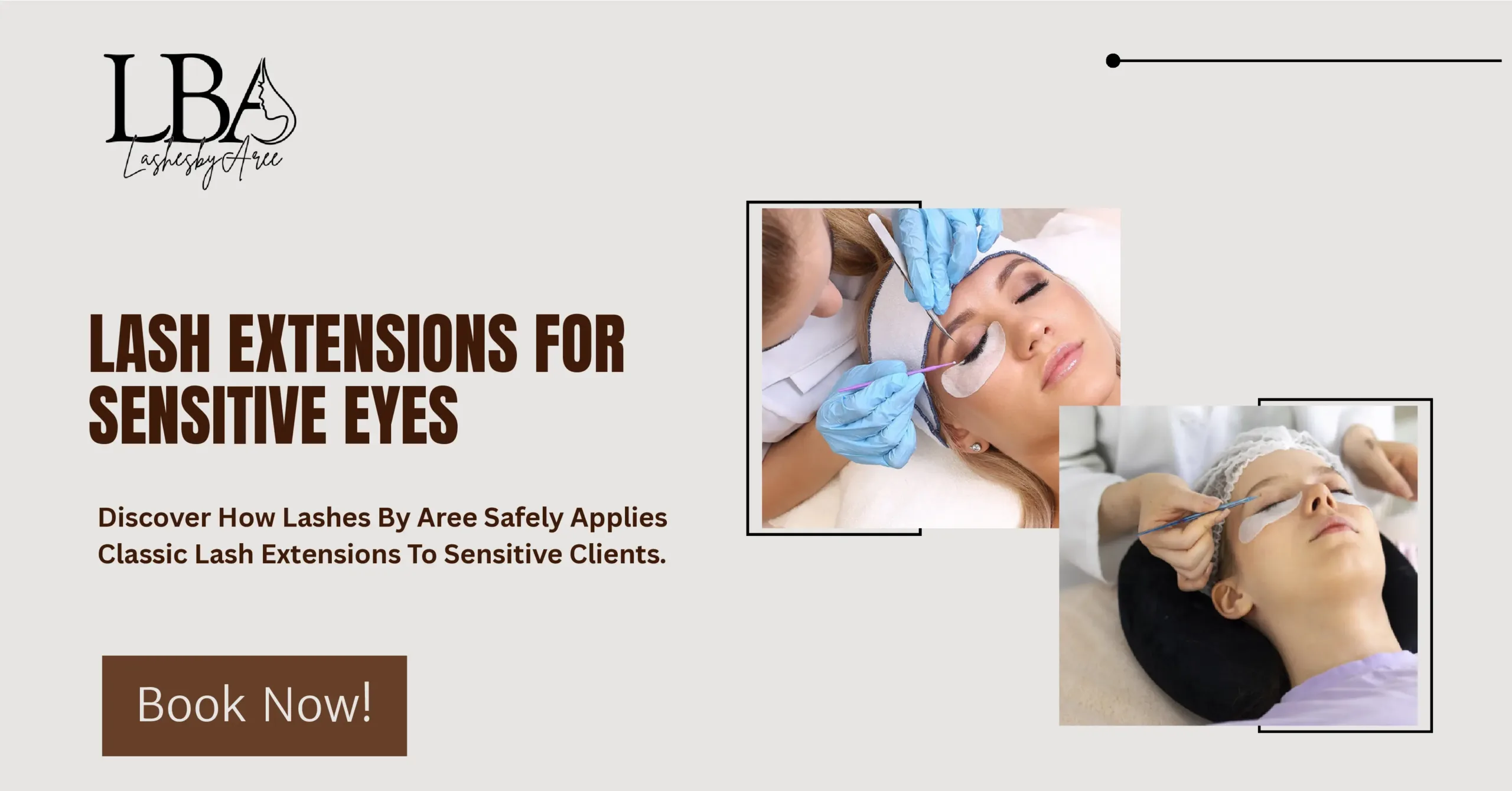 Why Classic Lash Extensions Are Safe Even for Sensitive Eyes