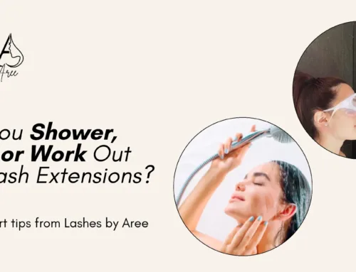 Can You Shower, Swim, or Work Out With Lash Extensions? (Complete Guide)