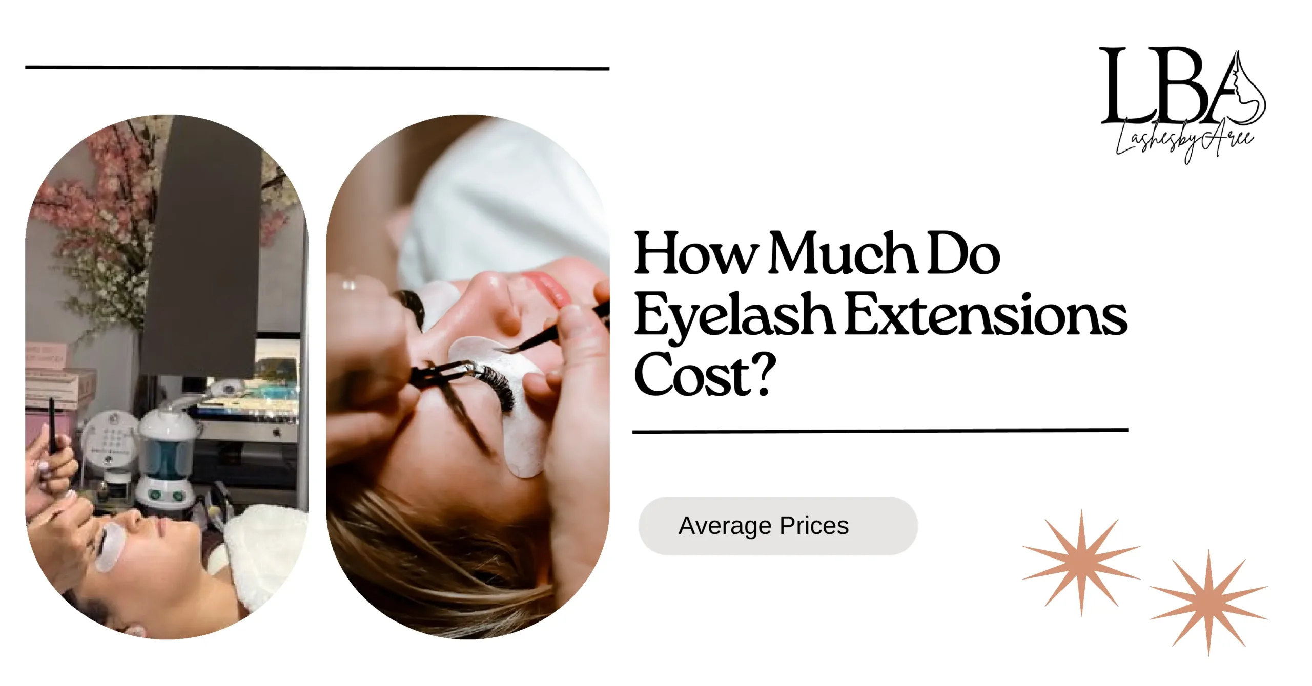 Eyelash extensions cost