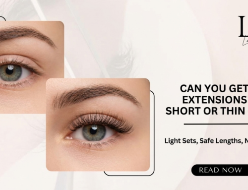 Can You Get Lash Extensions With Short or Thin Natural Lashes?