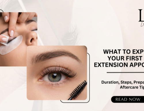 What to Expect at Your First Lash Extension Appointment
